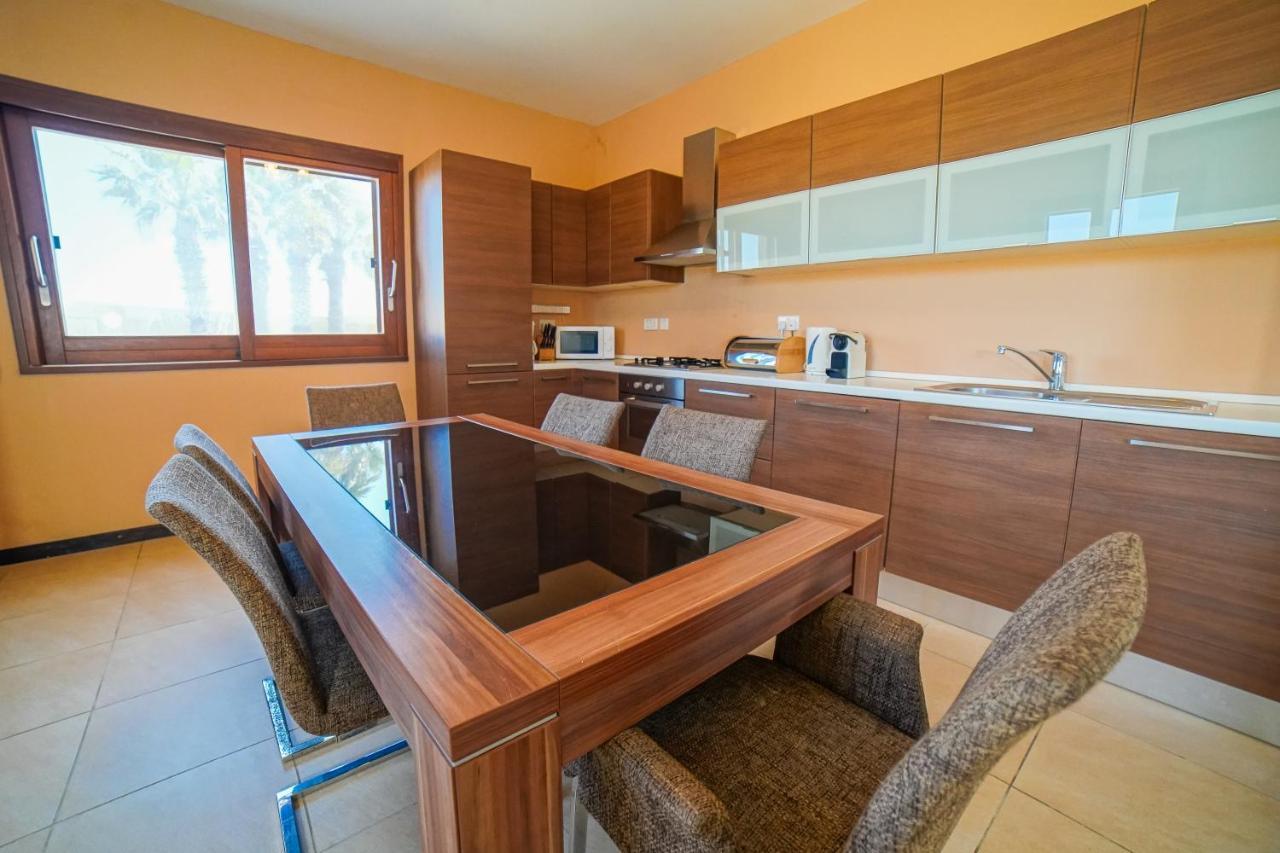 Mgarr Harbour Views Duplex Maisonette With Jacuzzi Hot Tub מראה חיצוני תמונה