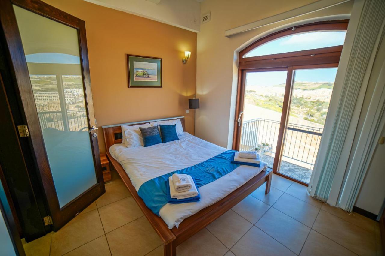 Mgarr Harbour Views Duplex Maisonette With Jacuzzi Hot Tub מראה חיצוני תמונה
