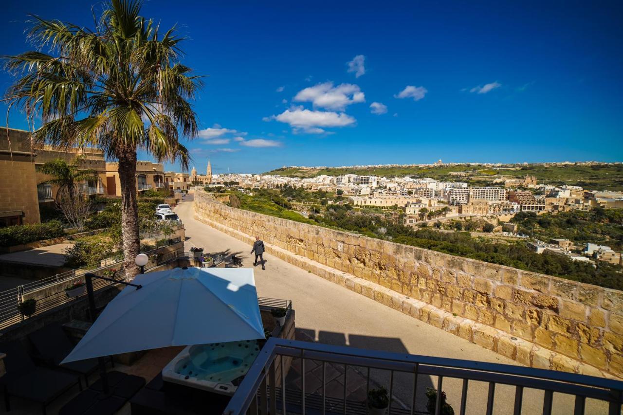 Mgarr Harbour Views Duplex Maisonette With Jacuzzi Hot Tub מראה חיצוני תמונה