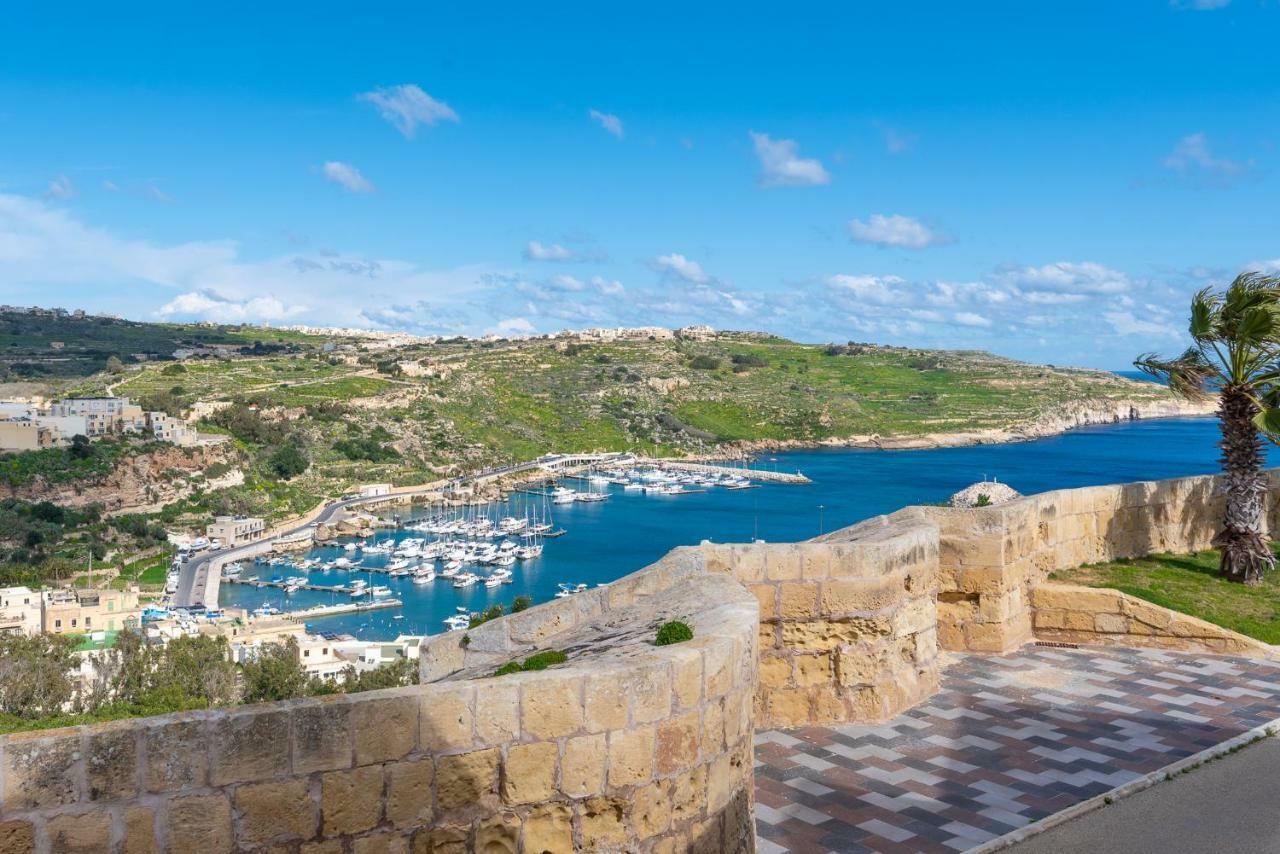 Mgarr Harbour Views Duplex Maisonette With Jacuzzi Hot Tub מראה חיצוני תמונה