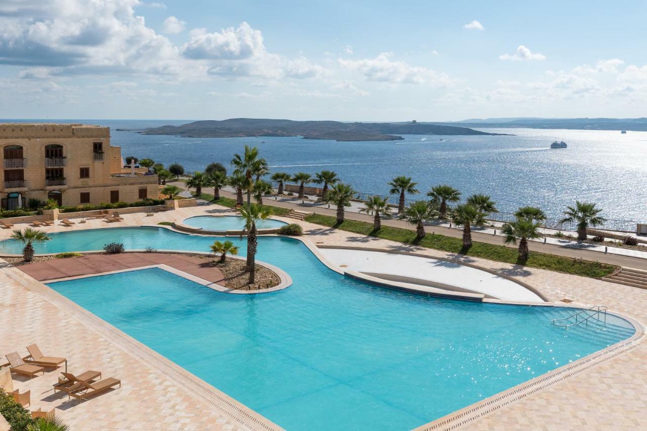 Mgarr Harbour Views Duplex Maisonette With Jacuzzi Hot Tub מראה חיצוני תמונה